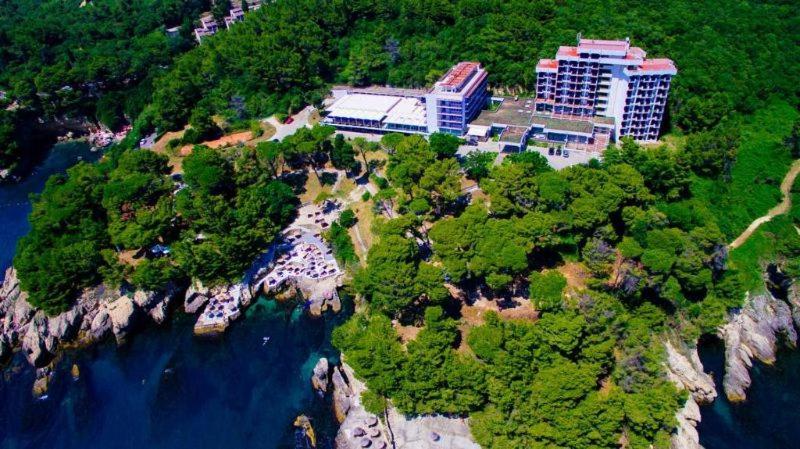 Corpus A - Hotel Albatros Ulcinj Ngoại thất bức ảnh