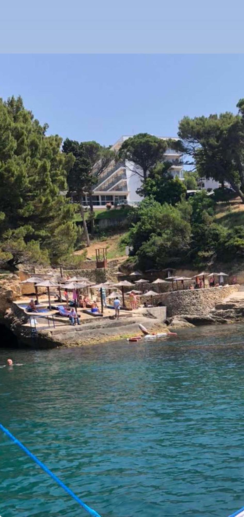 Corpus A - Hotel Albatros Ulcinj Ngoại thất bức ảnh