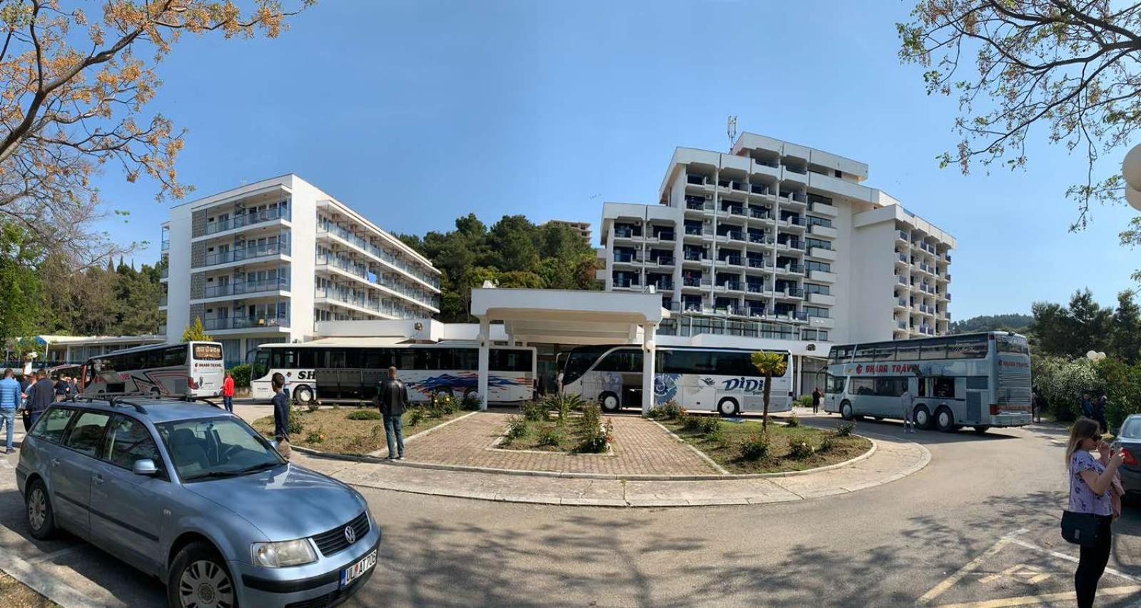 Corpus A - Hotel Albatros Ulcinj Ngoại thất bức ảnh