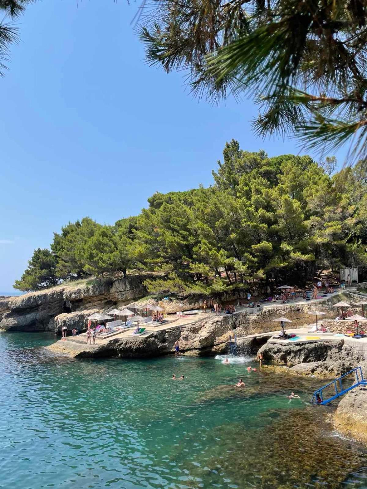 Corpus A - Hotel Albatros Ulcinj Ngoại thất bức ảnh