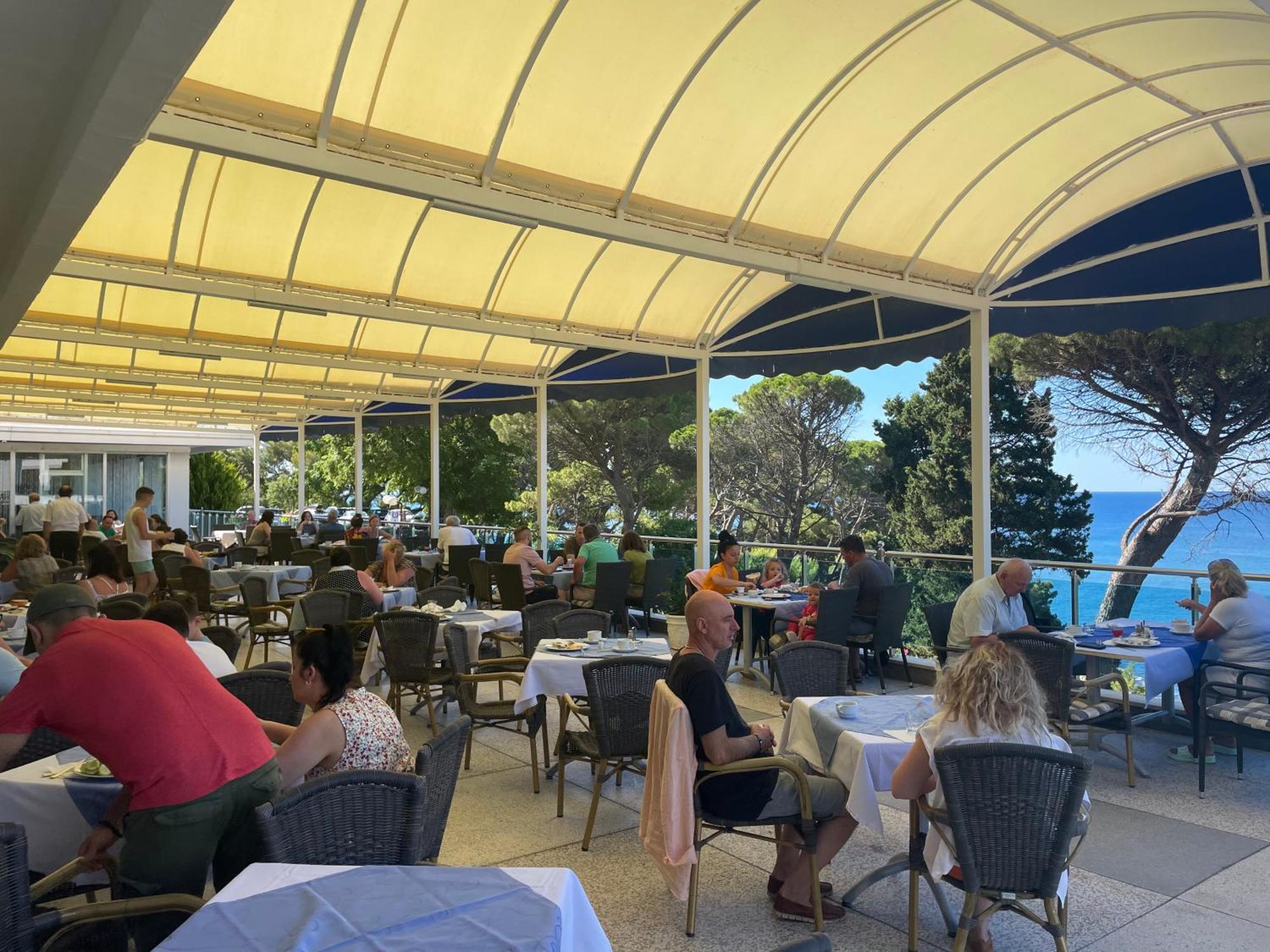 Corpus A - Hotel Albatros Ulcinj Ngoại thất bức ảnh